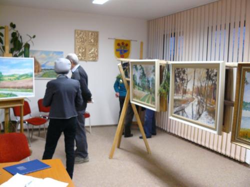 Výstava obrazů Vladimíra Znamenáka