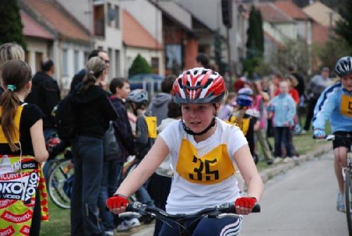 Cyklistický závod Velká cena Hlohovce 1.4.2011