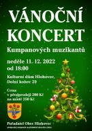 Vánoční koncert Kumpanových muzikantů 1