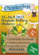 Oktoberfest - Hospoda Morava Hlohovec  1