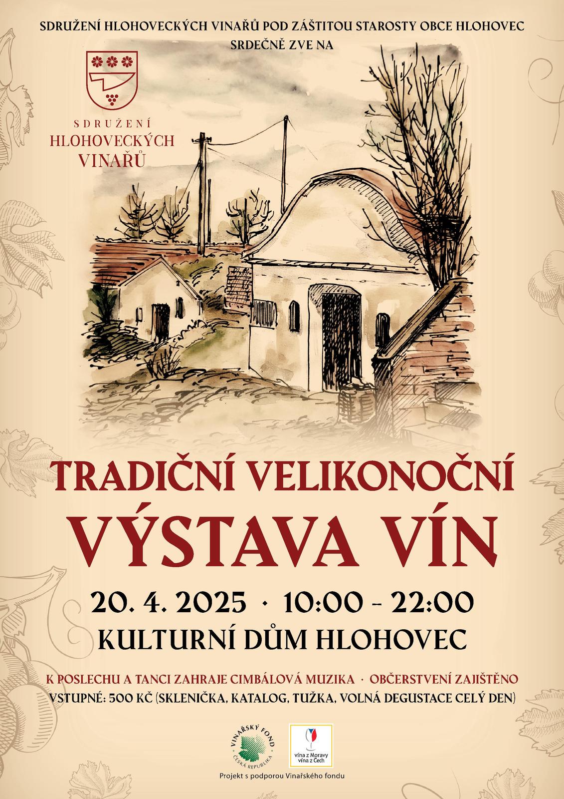 Velikonoční výstava vín