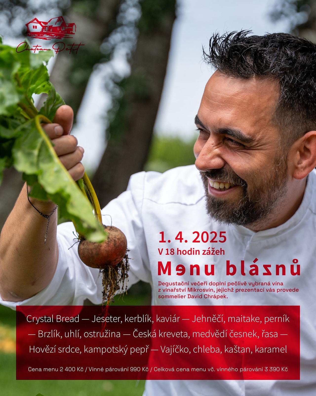 Menu bláznů – bláznivá hra chutí